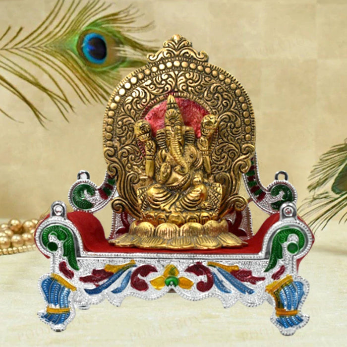 Bal Gopal Singhasan – Elegant Deity Throne for Puja | Styleva