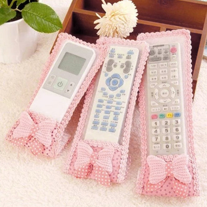 Remote Control Cover – 3pc Dust Protection Set | Velvet Wheels
